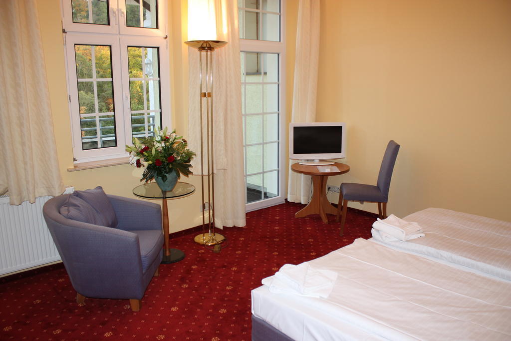 Hotel Stubenberg Gernrode  Pokoj fotografie