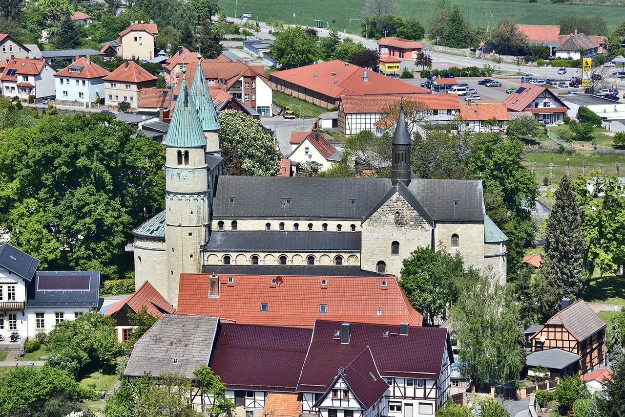 Hotel Stubenberg Gernrode  Exteriér fotografie