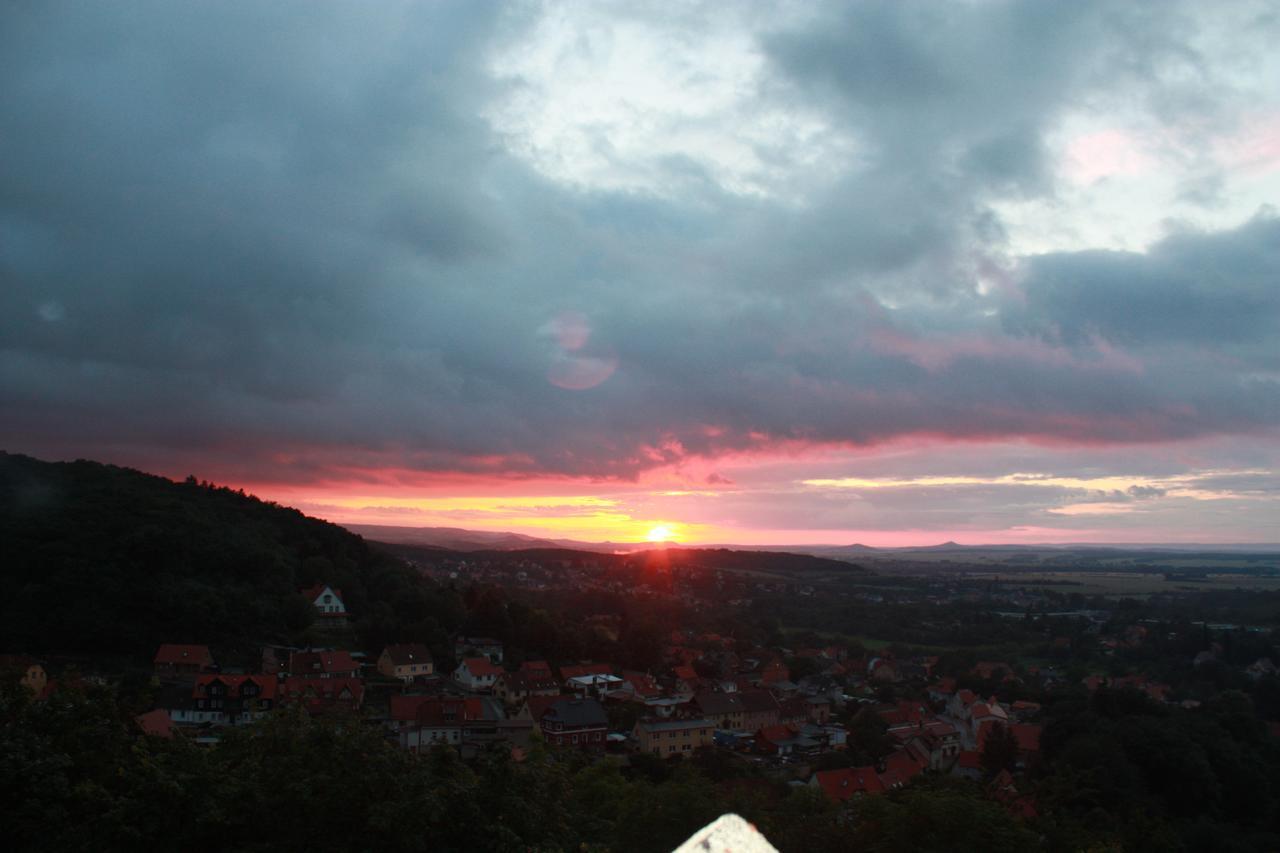 Hotel Stubenberg Gernrode  Exteriér fotografie