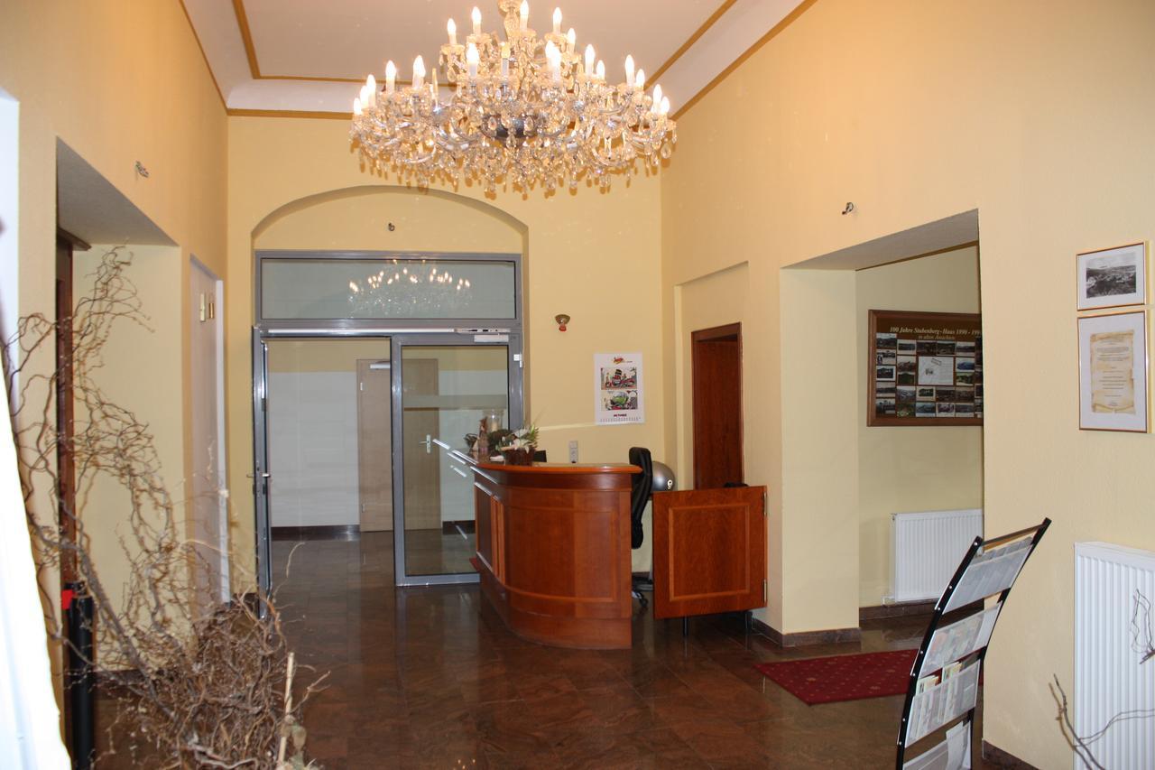 Hotel Stubenberg Gernrode  Exteriér fotografie