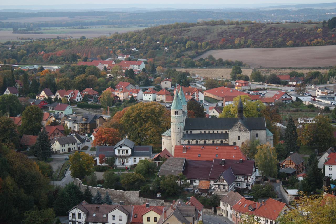 Hotel Stubenberg Gernrode  Exteriér fotografie