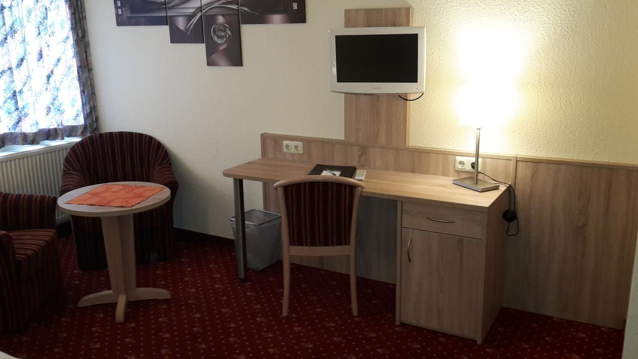Hotel Stubenberg Gernrode  Exteriér fotografie
