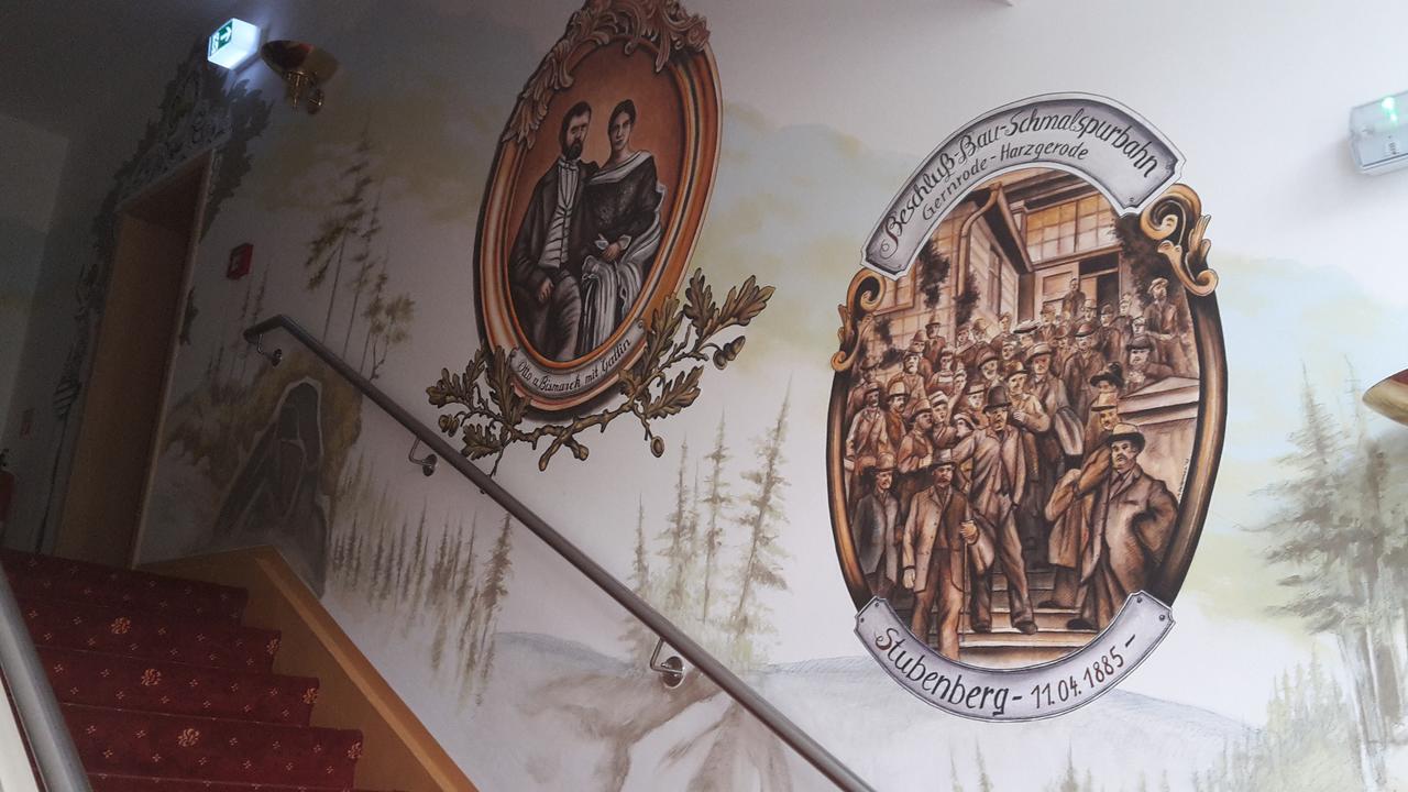 Hotel Stubenberg Gernrode  Exteriér fotografie
